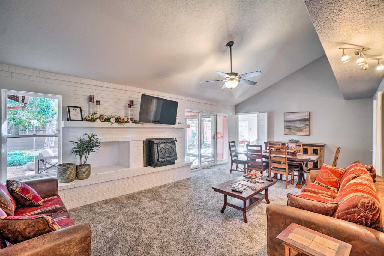 Spacious Sedona Home About 4 Mi To Dtwn Main St! ภายนอก รูปภาพ