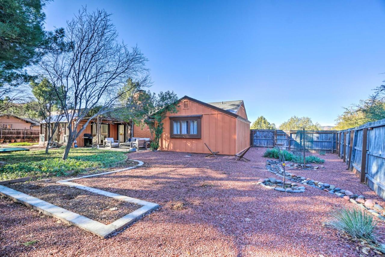 Spacious Sedona Home About 4 Mi To Dtwn Main St! ภายนอก รูปภาพ